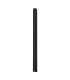 Freya 150cm Flush Wall Lamp Black 1x GU10-1