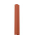Freya 60cm Flush Wall Lamp Red Ochre 1x GU10-1
