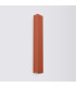 Freya 60cm Flush Wall Lamp Red Ochre 1x GU10-2
