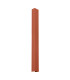 Freya 90cm Flush Wall Lamp Red Ochre 1x GU10-1