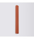 Freya 90cm Flush Wall Lamp Red Ochre 1x GU10-2