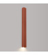 Freya 90cm Flush Wall Lamp Red Ochre 1x GU10-3