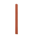 Freya 120cm Flush Wall Lamp Red Ochre 1x GU10-1