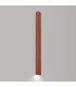 Freya 120cm Flush Wall Lamp Red Ochre 1x GU10-3
