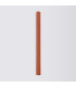 Freya 150cm Flush Wall Lamp Red Ochre 1x GU10-2