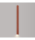 Freya 150cm Flush Wall Lamp Red Ochre 1x GU10-3