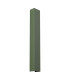 Freya 60cm Flush Wall Lamp Olive Green 1x GU10-1