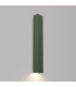 Freya 60cm Flush Wall Lamp Olive Green 1x GU10-3