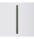 Freya 150cm Flush Wall Lamp Olive Green 1x GU10-2