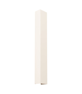 Freya 60cm Flush Wall Lamp Beige 1x GU10-1