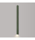 Freya 150cm Flush Wall Lamp Olive Green 1x GU10-3
