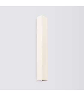 Freya 60cm Flush Wall Lamp Beige 1x GU10-2