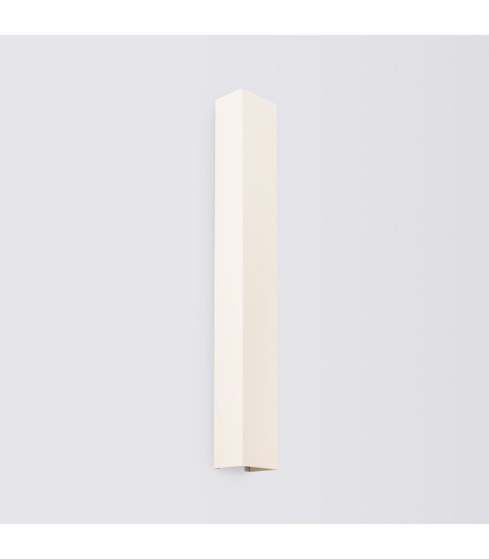 Freya 60cm Flush Wall Lamp Beige 1x GU10-2