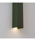 Freya 90cm Flush Wall Lamp Olive Green 1x GU10-5