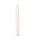 Freya 90cm Flush Wall Lamp Beige 1x GU10-1