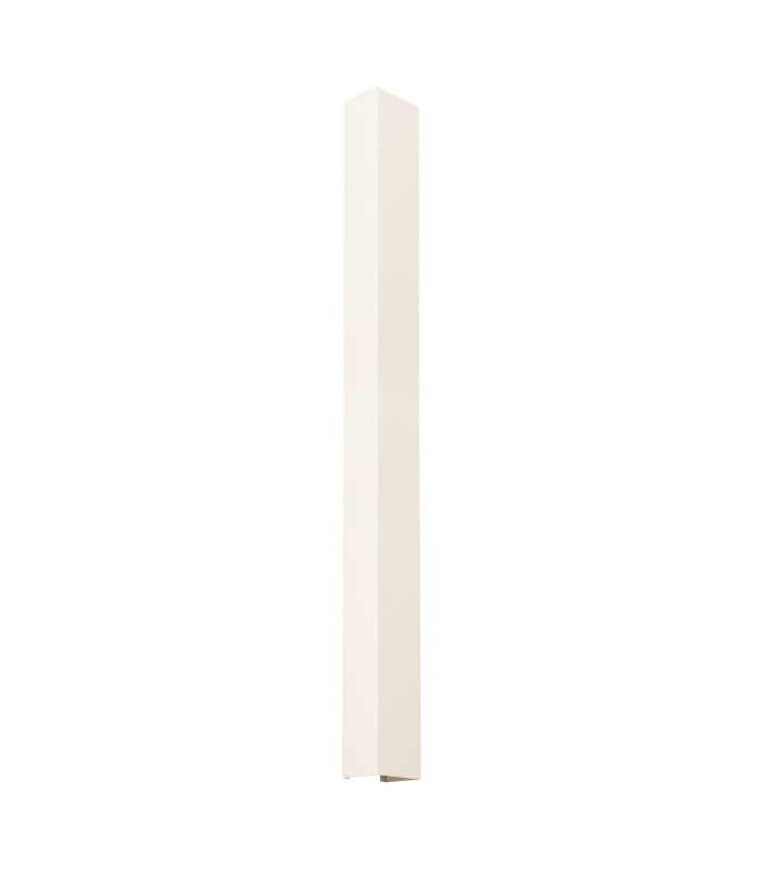 Freya 90cm Flush Wall Lamp Beige 1x GU10-1