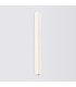 Freya 90cm Flush Wall Lamp Beige 1x GU10-2