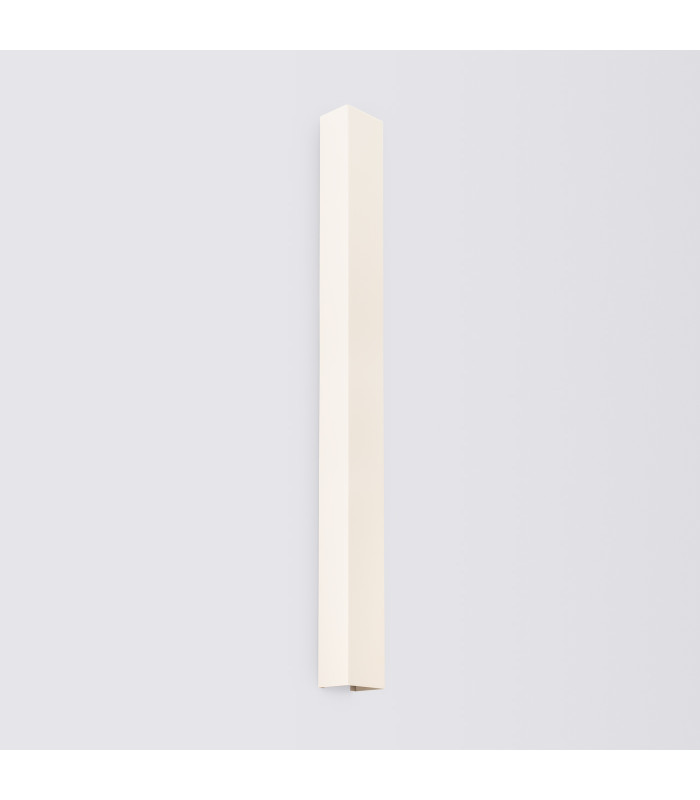 Freya 90cm Flush Wall Lamp Beige 1x GU10-2
