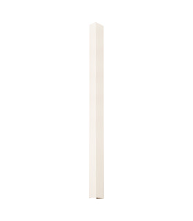Freya 120cm Flush Wall Lamp Beige 1x GU10-1