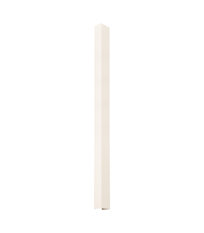 Freya 120cm Flush Wall Lamp Beige 1x GU10-1