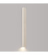 Freya 90cm Flush Wall Lamp Beige 1x GU10-3