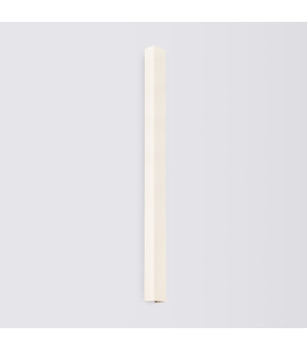 Freya 120cm Flush Wall Lamp Beige 1x GU10-2