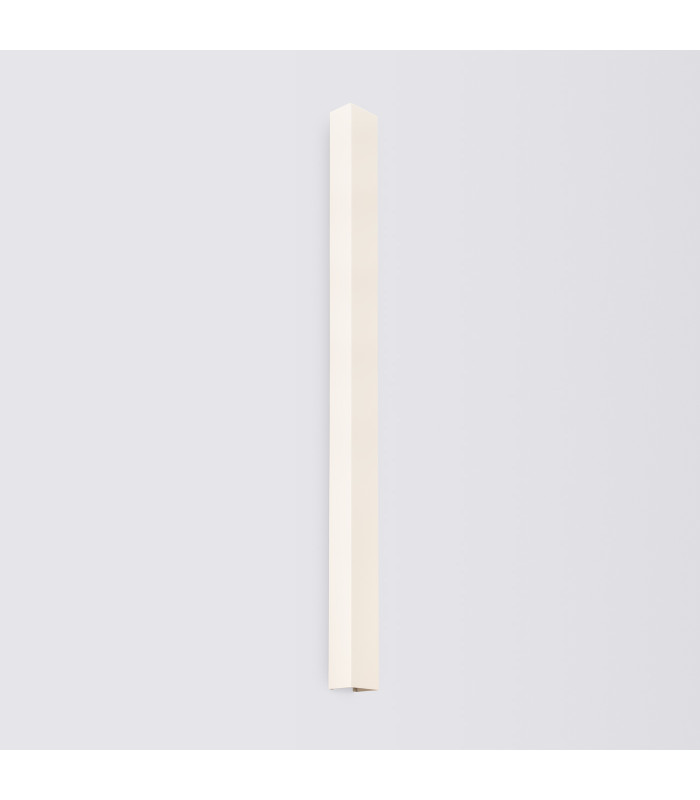 Freya 120cm Flush Wall Lamp Beige 1x GU10-2