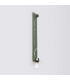 Freya 150cm Flush Wall Lamp Olive Green 1x GU10-6