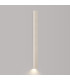 Freya 120cm Flush Wall Lamp Beige 1x GU10-3