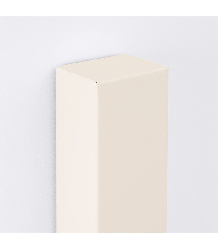 Freya 120cm Flush Wall Lamp Beige 1x GU10-4