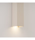 Freya 90cm Flush Wall Lamp Beige 1x GU10-5