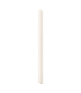 Freya 150cm Flush Wall Lamp Beige 1x GU10-1