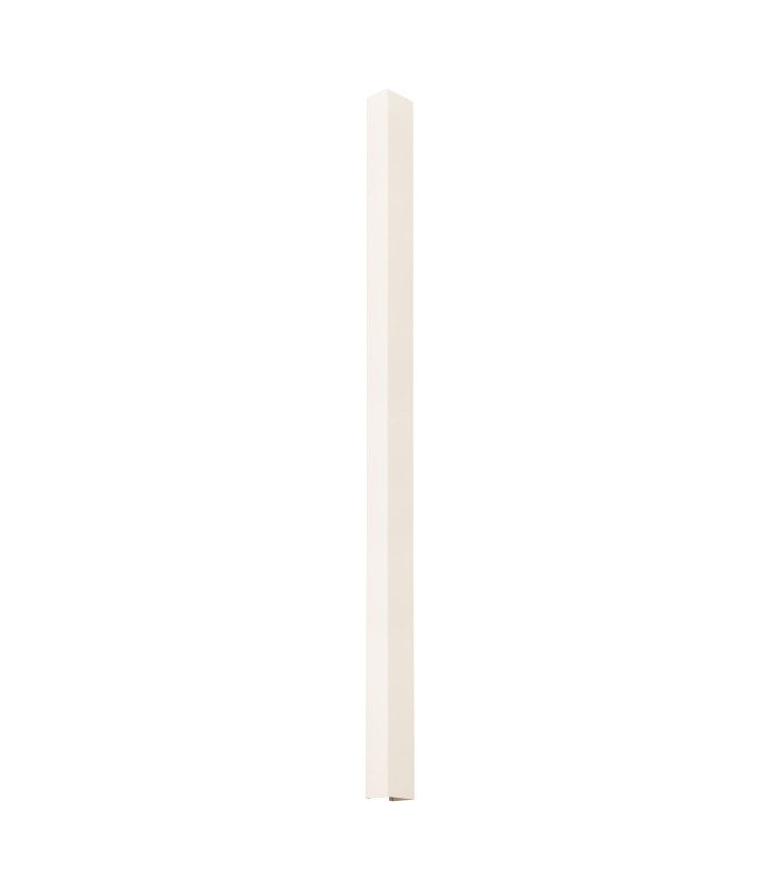 Freya 150cm Flush Wall Lamp Beige 1x GU10-1