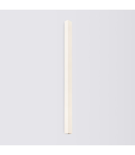 Freya 150cm Flush Wall Lamp Beige 1x GU10-2
