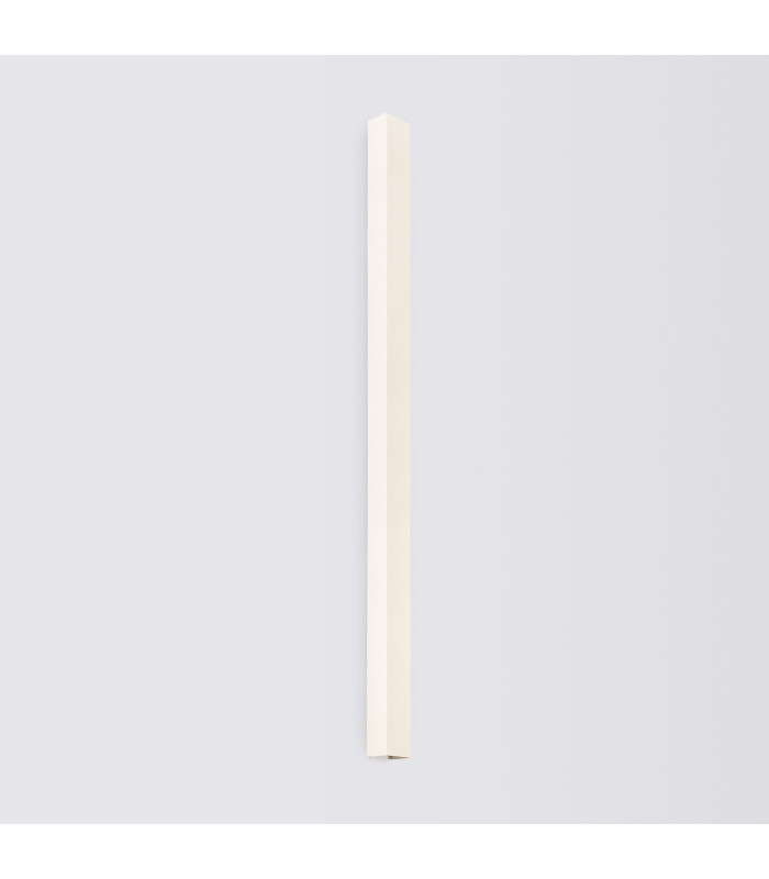 Freya 150cm Flush Wall Lamp Beige 1x GU10-2
