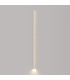 Freya 150cm Flush Wall Lamp Beige 1x GU10-3