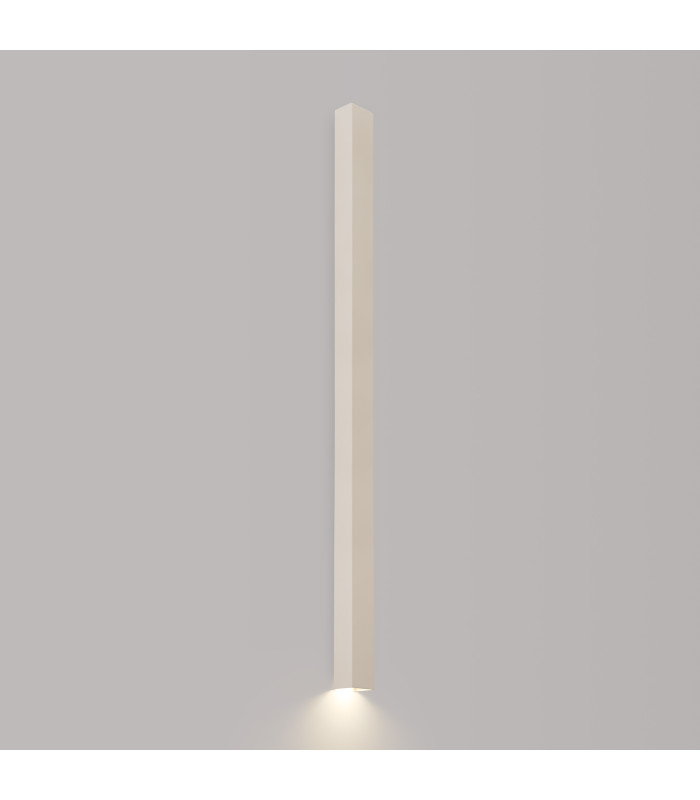 Freya 150cm Flush Wall Lamp Beige 1x GU10-3