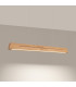 Skog LED 120cm Bar Pendant Ceiling Light Oak 4000K-3