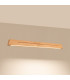 Skog LED 120cm Bar Pendant Ceiling Light Oak 3000K-3