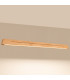 Skog LED 150cm Bar Pendant Ceiling Light Oak 3000K-3