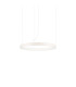Rio 55cm Integrated LED Pendant Ceiling Light Beige 3000K-1