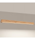 Skog LED 150cm Bar Pendant Ceiling Light Oak 4000K-3