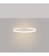 Rio 55cm Integrated LED Pendant Ceiling Light Beige 3000K-3