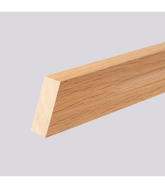 Skog LED 120cm Bar Pendant Ceiling Light Oak 3000K-6