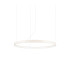 Rio 78cm Integrated LED Pendant Ceiling Light Beige 3000K-1