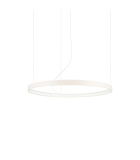 Rio 78cm Integrated LED Pendant Ceiling Light Beige 3000K-1