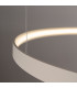 Rio 55cm Integrated LED Pendant Ceiling Light Beige 3000K-4