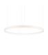 Rio 110cm Integrated LED Pendant Ceiling Light Beige 3000K-1