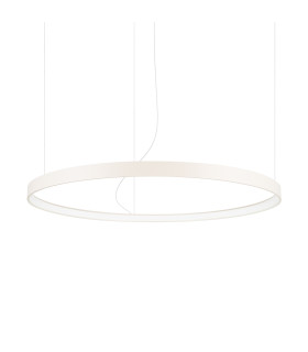 Rio 110cm Integrated LED Pendant Ceiling Light Beige 3000K-1