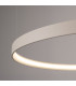 Rio 55cm Integrated LED Pendant Ceiling Light Beige 3000K-5